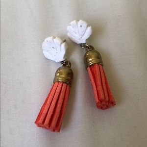Sheashell earrings